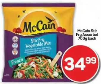 Pick n Pay Hypermarket McCain Stir Fry Assorted offer