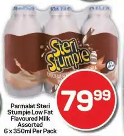 Pick n Pay Hypermarket Parmalat Steri Stumpie Low Fat Flavoured Milk offer