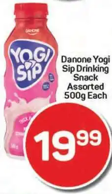 Pick n Pay Hypermarket Danone Yogi Sip Drinking Snack offer