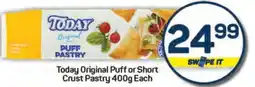 Pick n Pay Hypermarket Today Original Puff or Short Crust Pastry offer