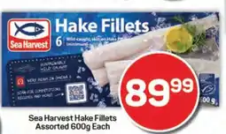 Pick n Pay Hypermarket SEA HARVEST Hake Fillets offer