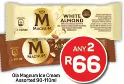 Pick n Pay Hypermarket Ola Magnum Ice Cream offer