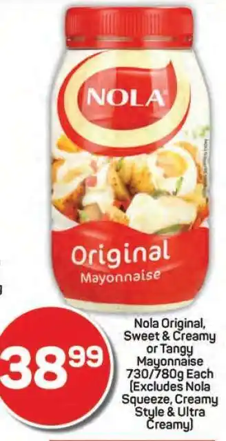 Pick n Pay Hypermarket Nola Mayonnaise offer
