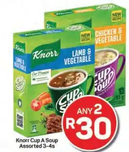 Pick n Pay Hypermarket Knorr Cup a Soup Assorted 3/4s offer