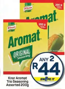 Pick n Pay Hypermarket Knor Aromat Trio Seasoning Assorted 200g offer