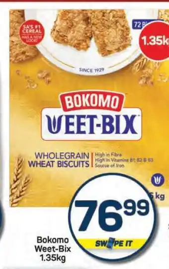 Pick n Pay Hypermarket Bokomo Weet-Bix offer