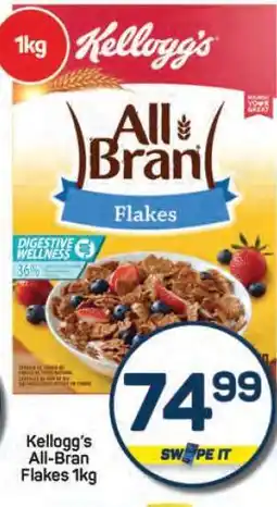 Pick n Pay Hypermarket Kellogg's All Bran Flakes 1kg offer