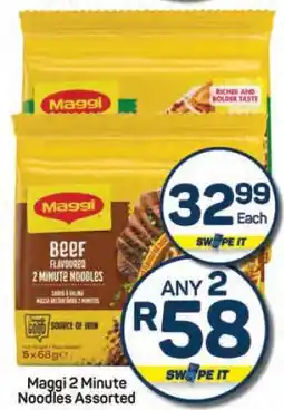 Pick n Pay Hypermarket Maggi 2 Minute Noodles Assorted offer