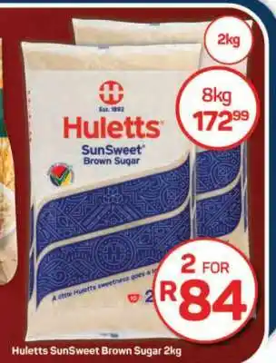 Pick n Pay Hypermarket Huletts SunSweet Brown Sugar 2kg offer