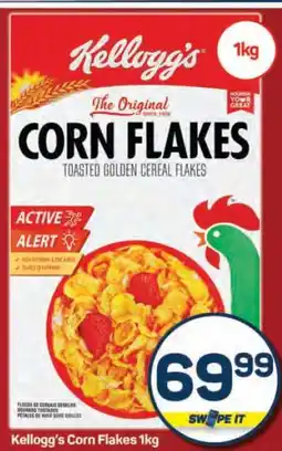 Pick n Pay Hypermarket Kellogg's Corn Flakes-1Kg offer