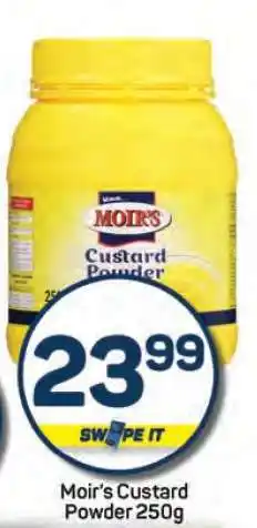 Pick n Pay Hypermarket Moir's Custard Powder 250g offer
