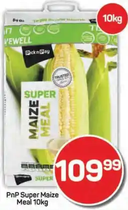Pick n Pay Hypermarket PnP Super Maize Meal 10kg offer