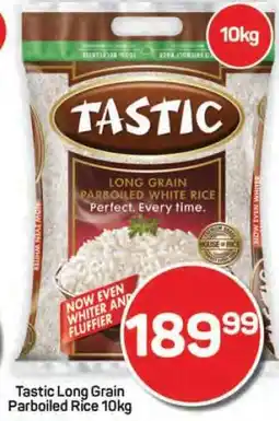 Pick n Pay Hypermarket Tastic Long Grain Parboiled Rice 10kg offer