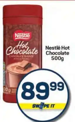 Pick n Pay Hypermarket Nestle Hot Chocolate-500g offer