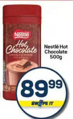 Pick n Pay Hypermarket Nestle Hot Chocolate-500g offer
