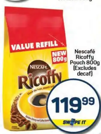 Pick n Pay Hypermarket Nescafé Ricoffy Pouch offer