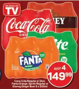 Pick n Pay Hypermarket Coca-Cola, Fanta, Sprite, Stoney Ginger Beer offer