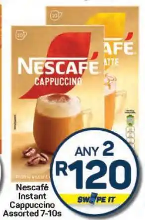 Pick n Pay Hypermarket Nescafé Instant Cappuccino offer