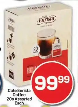 Pick n Pay Hypermarket Cafe Enrista Coffee 20s Assorted Each offer