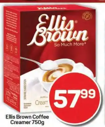 Pick n Pay Hypermarket Ellis Brown Coffee Creamer-750g offer