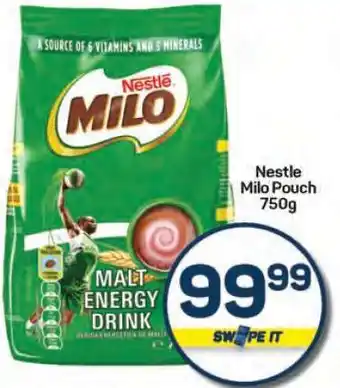 Pick n Pay Hypermarket Nestle Milo Pouch 750g offer