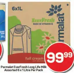 Pick n Pay Hypermarket PARMALAT EVERFRESH LONG LIFE MILK offer