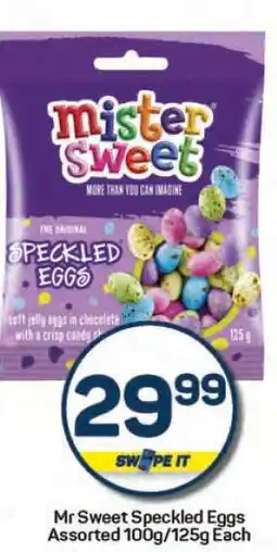 Pick n Pay Hypermarket MR SWEET Speckled Eggs offer