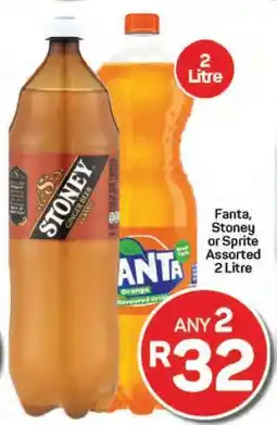 Pick n Pay Hypermarket Fanta, Stoney or Sprite Assorted offer