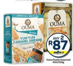 Pick n Pay Hypermarket Ouma Rusks Assorted offer