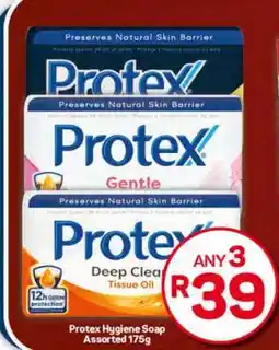 Pick n Pay Hypermarket Protex Hygiene Soap Assorted 175g offer