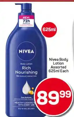 Pick n Pay Hypermarket Nivea Body Lotion Rich Nourishing offer