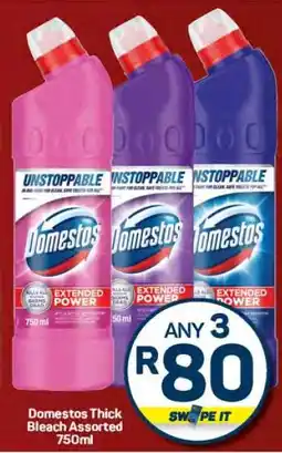 Pick n Pay Hypermarket Domestos Thick Bleach Assorted offer