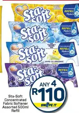 Pick n Pay Hypermarket Sta Soft Concentrated Fabric Softener offer