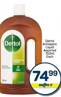 Pick n Pay Hypermarket Dettol Antiseptic Liquid offer