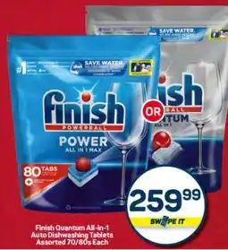 Pick n Pay Hypermarket Finish Quantum All-in-1 Auto Dishwashing Tablets offer