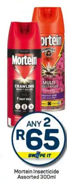 Pick n Pay Hypermarket Mortein Insecticide Assorted 300ml offer