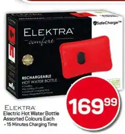 Pick n Pay Hypermarket Elektra Electric Hot Water Bottle offer