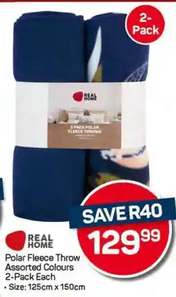 Pick n Pay Hypermarket Polar Fleece Throw offer