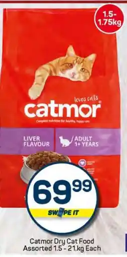 Pick n Pay Hypermarket Catmor Dry Cat Food offer