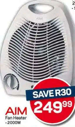 Pick n Pay Hypermarket AIM Fan Heater offer