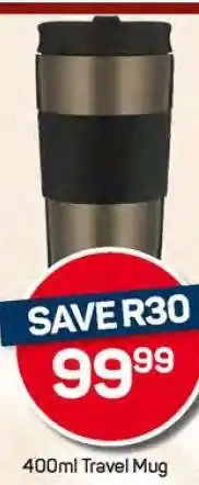 Pick n Pay Hypermarket 400ml Travel Mug offer