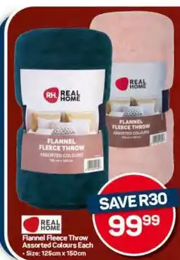 Pick n Pay Hypermarket Flannel Fleece Throw offer