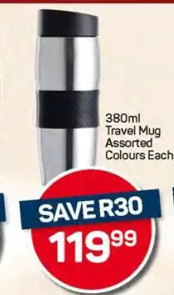 Pick n Pay Hypermarket 380ml Travel Mug offer