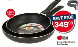 Pick n Pay Hypermarket Real Home Frying Pan Combo offer
