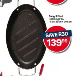 Pick n Pay Hypermarket Dangrill Oval Roasting Pan offer
