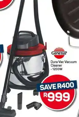 Pick n Pay Hypermarket Genesis Dura Vac Vacuum Cleaner offer