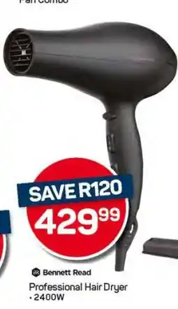 Pick n Pay Hypermarket Bennett Read Professional Hair Dryer offer