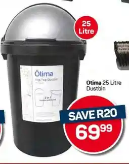 Pick n Pay Hypermarket Otima 25 Litre Dustbin offer