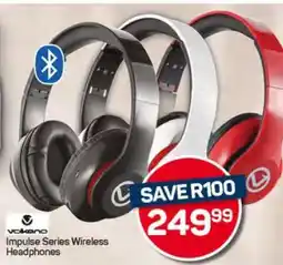 Pick n Pay Hypermarket Volkano Impulse Series Wireless Headphones offer