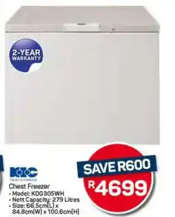Pick n Pay Hypermarket Chest Freezer offer